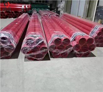 ASTM A795 acélcső