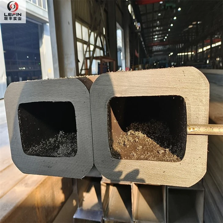 EN10210 S355JR SEAMLESS PIPE