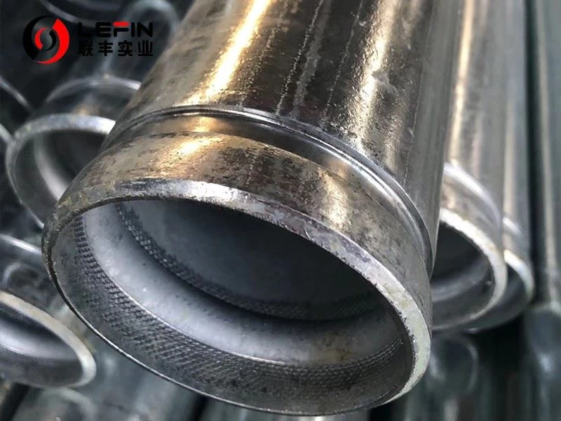 GROOVING GI PIPE